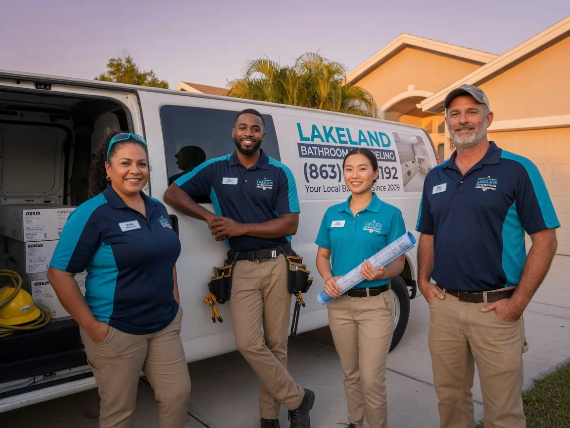 Bathroom Remodeling company in Polk City, FL
